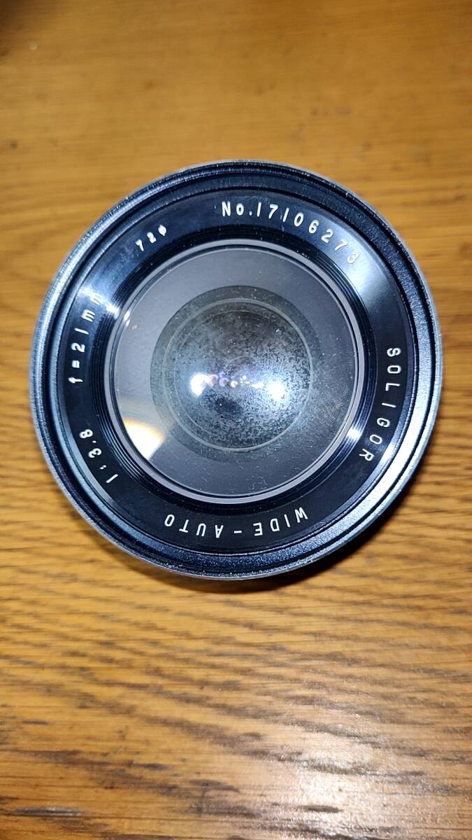 soligor wide-auto 21mm f3.8 ソリゴール ワイドオート T4マウント