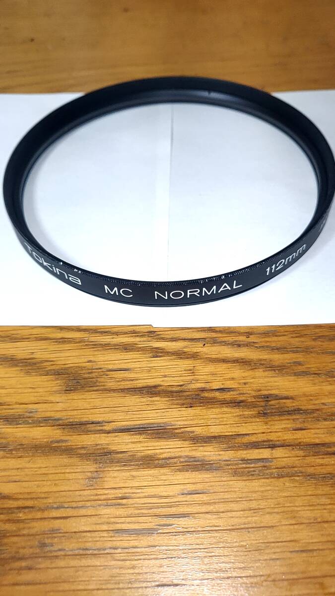 tokina MC normal 112mm filter トキナー MCノーマル 112mm フィルター