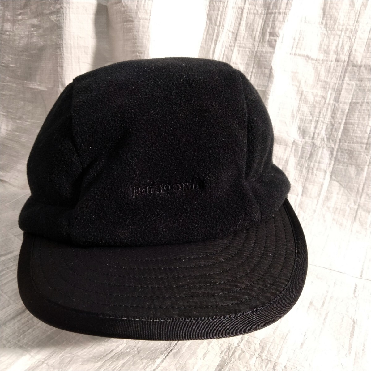 patagonia パタゴニア ウォータープルーフ　ダックビル　ハット　duckbill hat シンチラ ダックビル キャップ Mブラック 28830 black レア