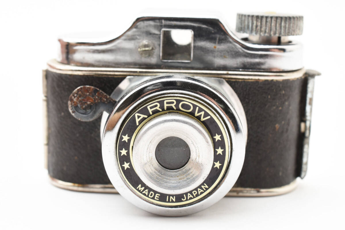 希少＊ARROW 豆カメラ ミニカメラ トイカメラ フィルムカメラ 貴重 レア 年代物 アンティーク