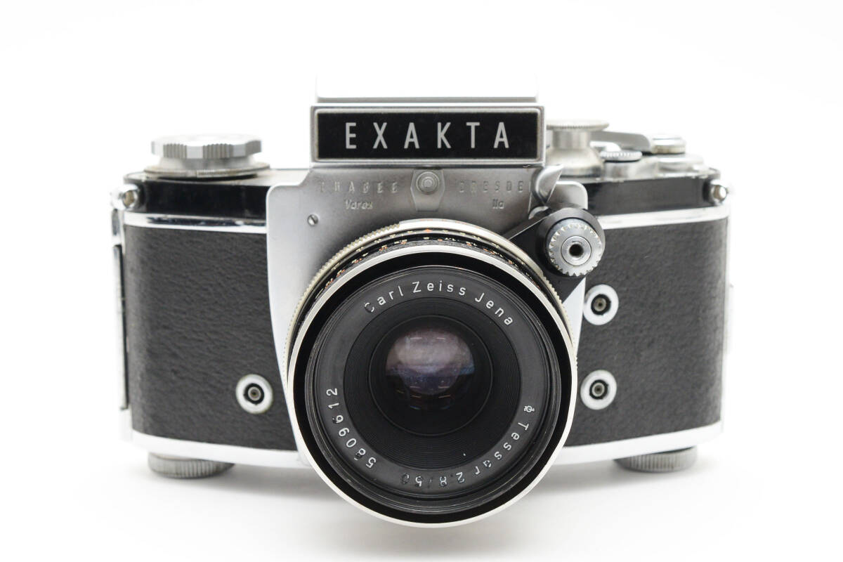  EXAKTA エキザクタ Varex II A / Carl Zeiss Jena Tessar 2.8/50 フィルムカメラ