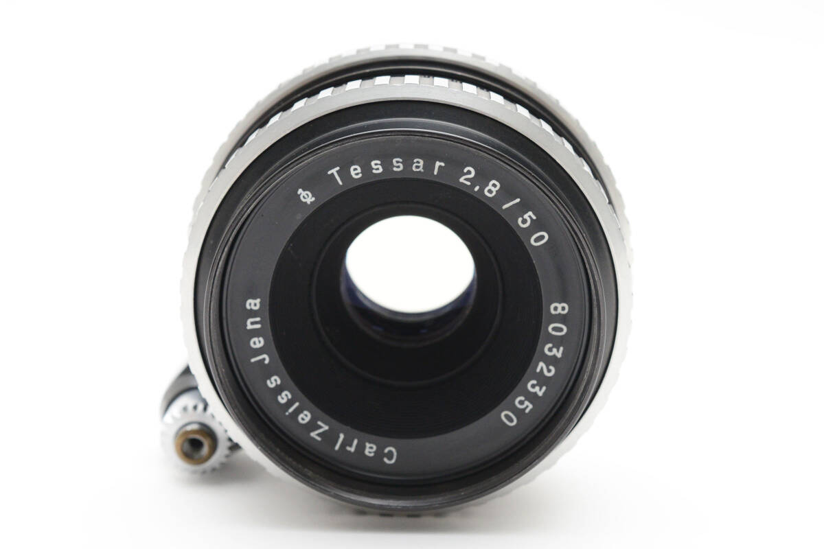 Carl Zeiss Jena Tessar 50mm f2.8 カールツァイス テッサー Exaktaマウント ゼブラ柄