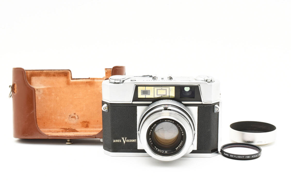 AIRES VISCOUNT 45mm f2.8 アイレス バイカウント フィルムカメラ