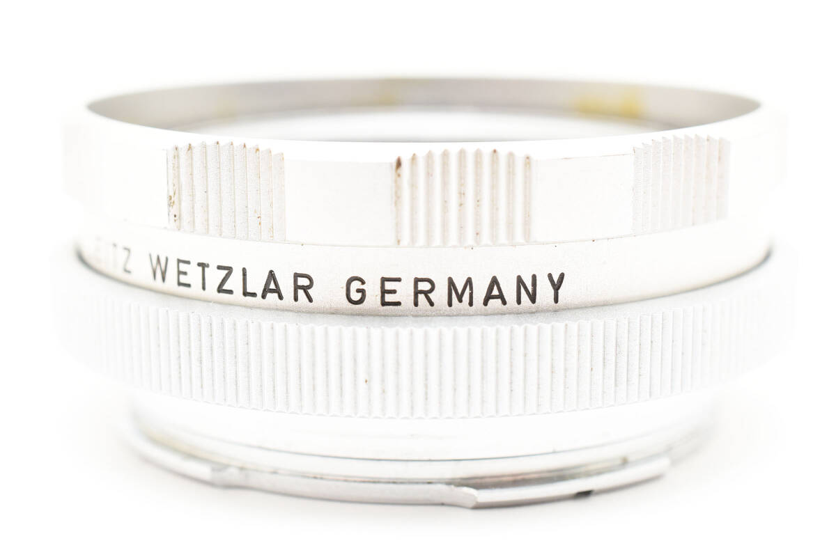 ★☆ 極上品！ Leica ライカ ビゾ用 ヘリコイド OUAGO 1:4/90 Ernst Leitz Wetzlar Germany ★☆