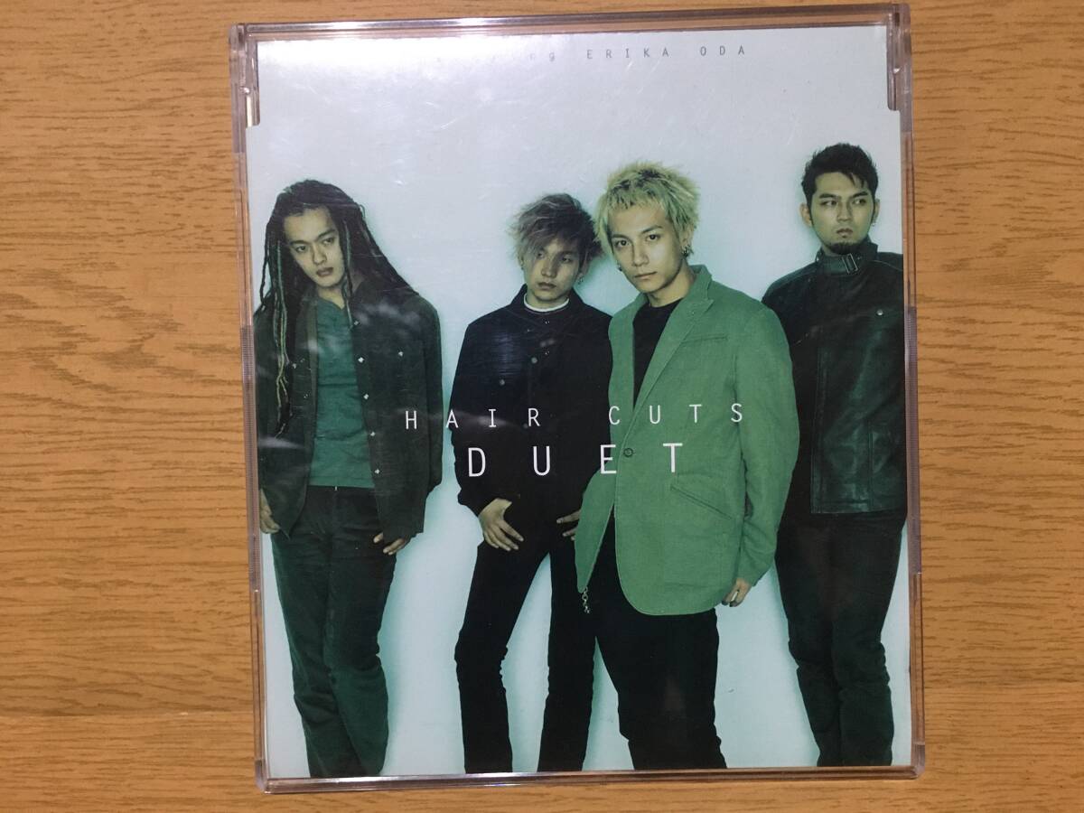 CD HAIR CUTS featuring ERIKA ODA / DUET 小田エリカ