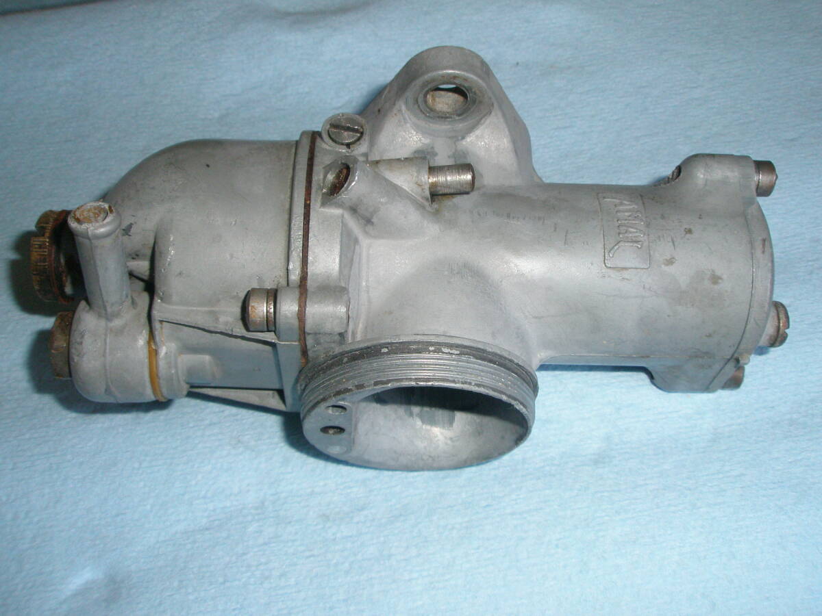 アマルキャブレター　930　トライアンフ用？オーバーホールベース部品取りとなります。