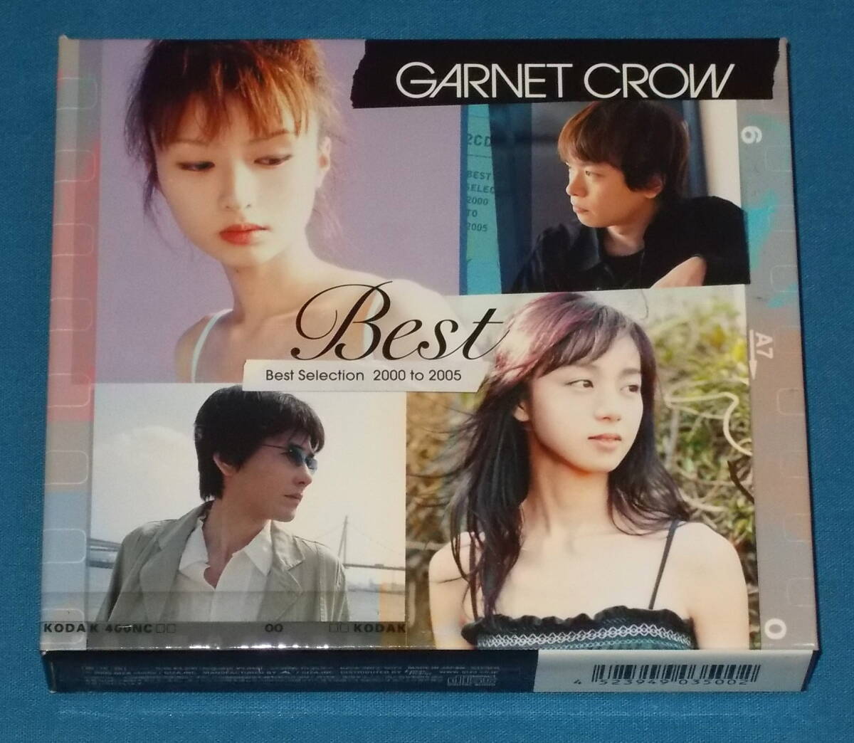 ★CD●GARNET CROW/ガーネット・クロウ「Best」ボックス入り/2枚組ベスト盤/即決!●