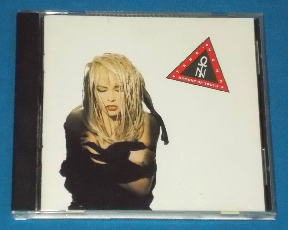 ★CD★US盤●TERRI NUNN/テリー・ナン「Moment Of Truth/レット・ミー・ビー・ザ・ワン」BERLIN/80s名盤/即決!●