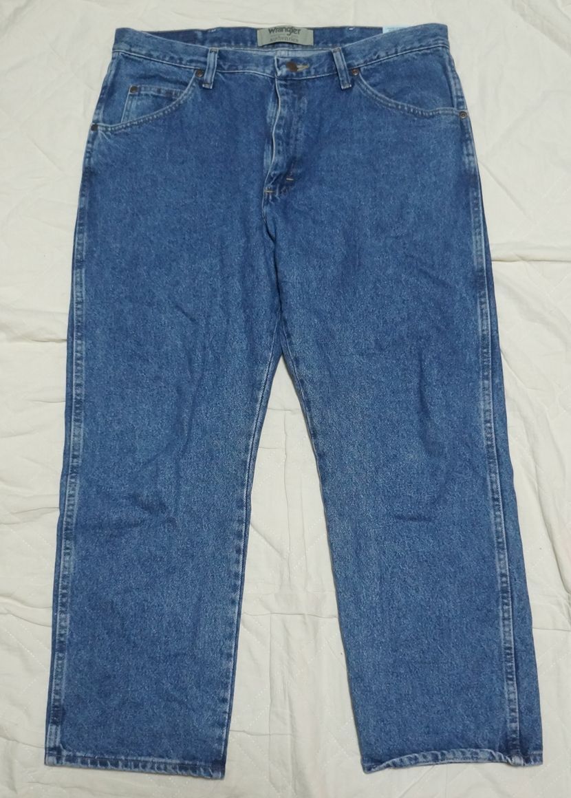 メキシコ製 Wrangler authentics W36 本国ライン デニムパンツ　ラングラー　MADE IN MEXICO