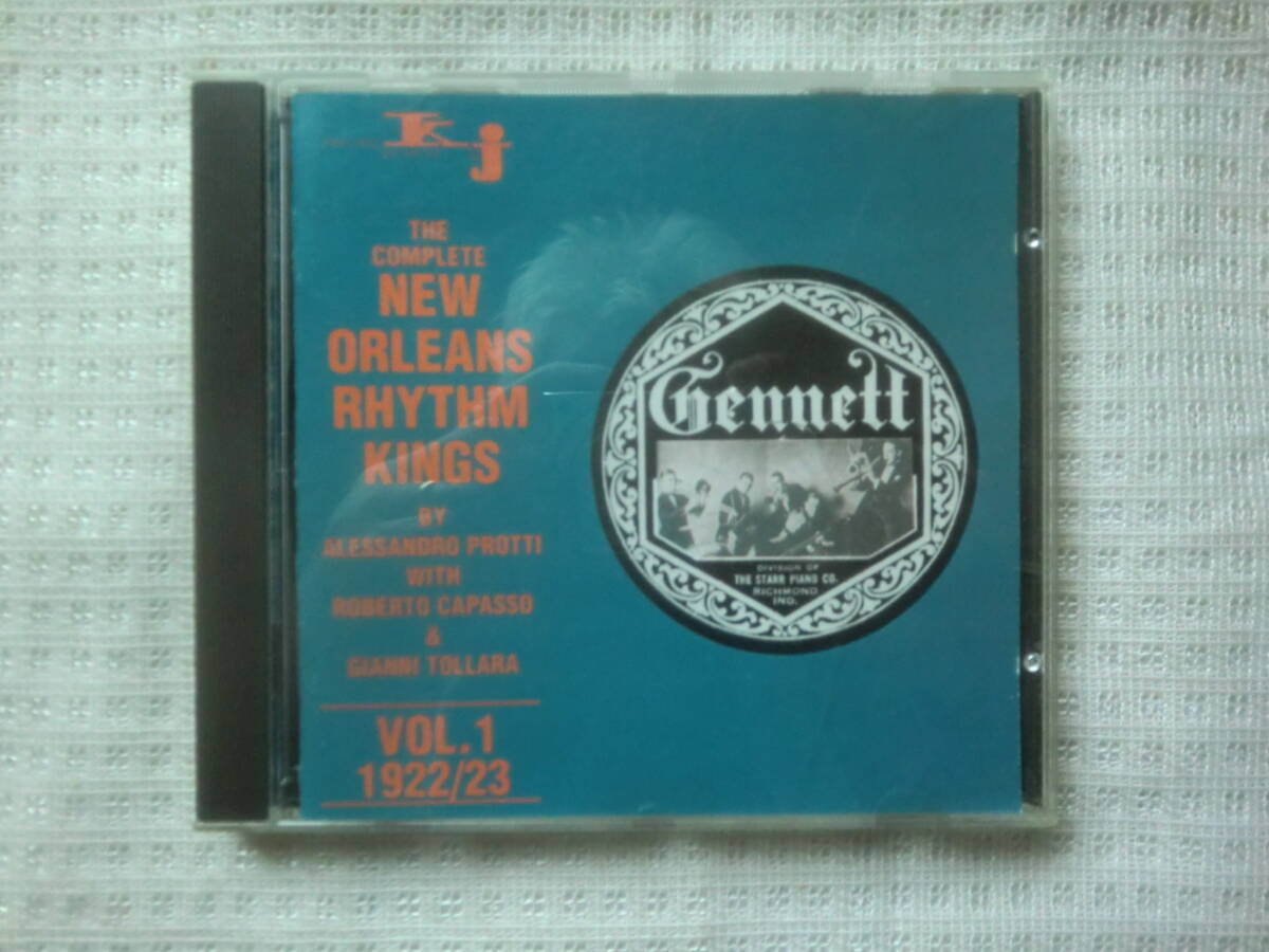 ★SWITZERLAND ORG CD★NEW ORLEANS RHYTHM KINGS★THE COMPLETE VOL.1 1922/23★92'JAZZ名盤★