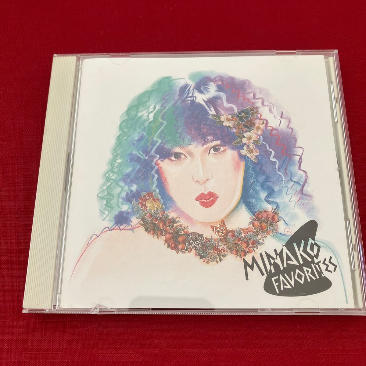 WY2 【盤面良好】吉田美奈子 MINAKO FAVORITES CD B25D-13018