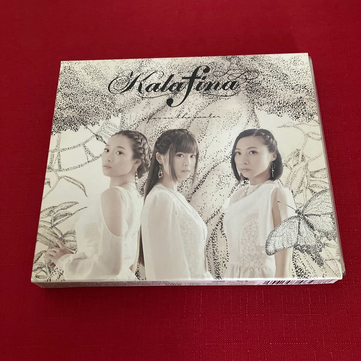 WY3 美盤 Ｋａｌａｆｉｎａ　ＢＤ付初 ｆａｒｏｎｔｈｅｗａｔｅ　 CD BD kalafina