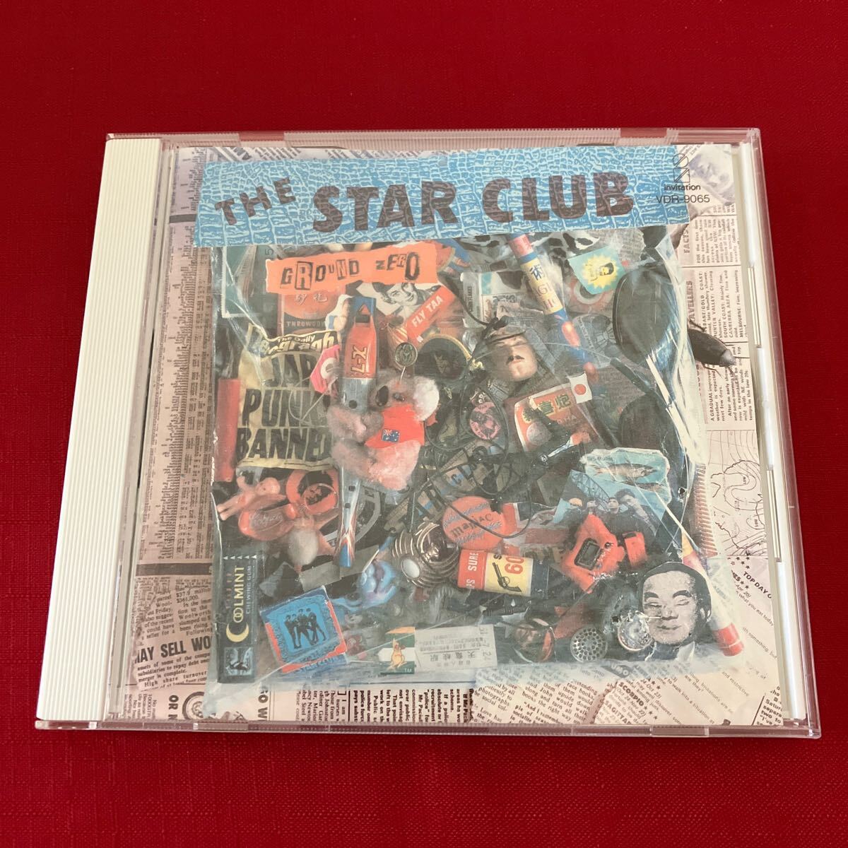 WY3【盤面良好】グラウンド・ゼロ ザ・スタークラブ THE STAR CLUB CD