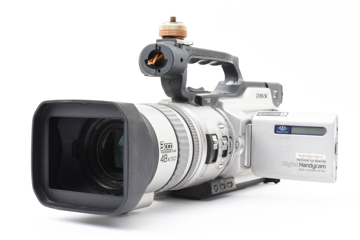 SONY DCR-VX2000 デジタルビデオカメラ ソニー #M11412