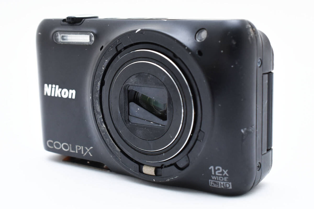 Nikon COOLPIX S6600 ニコン コンパクトデジタルカメラ ブラック #M11417