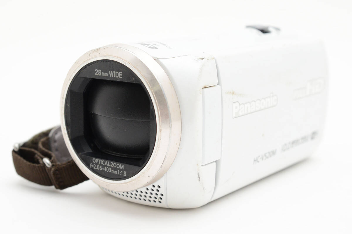 Panasonic パナソニック HC-V520M デジタルハイビジョン ビデオカメラ #M11425