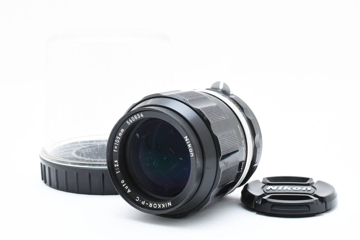 NIKON ニコン NIKKOR-P・C Auto 105mm F2.5 #M11459