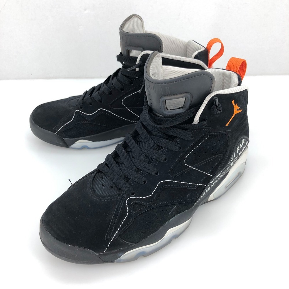 05w05237 ナイキ NIKE ジョーダン MVP PSG ブラック/マグマオレンジライトボーン 27.0cm メンズ スニーカー FJ0742-081 中古品
