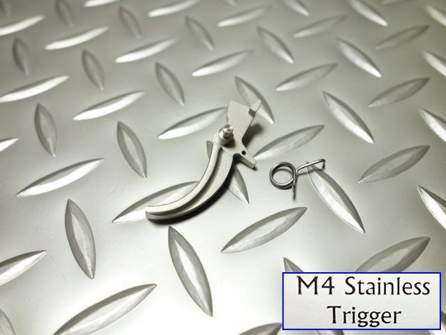 ＜数量期間限定＞☆G&P M4 Stainless Trigger GBX007☆M4A1 CQBR ステンレス トリガー