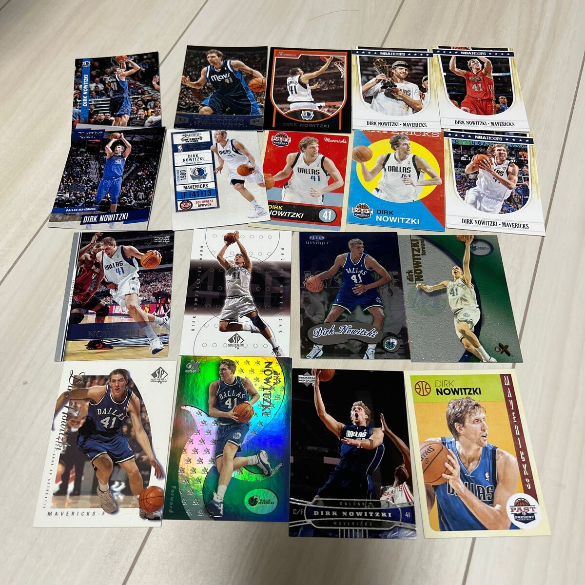Dirk Nowitzki レギュラーカード18枚セット　