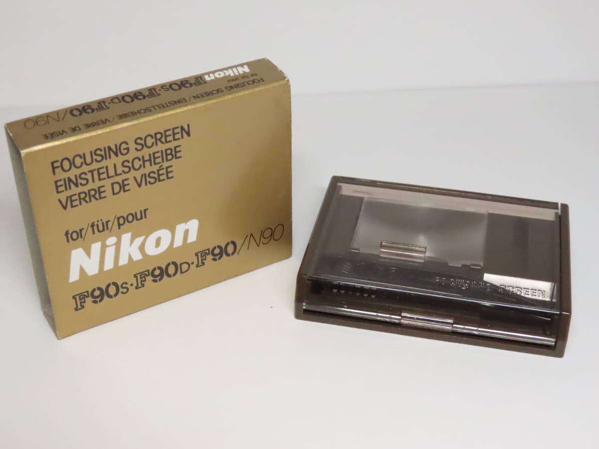 Nikon Focusing Screen type B for Nikon F90 series ニコン フォーカシング スクリーン Ｂ型