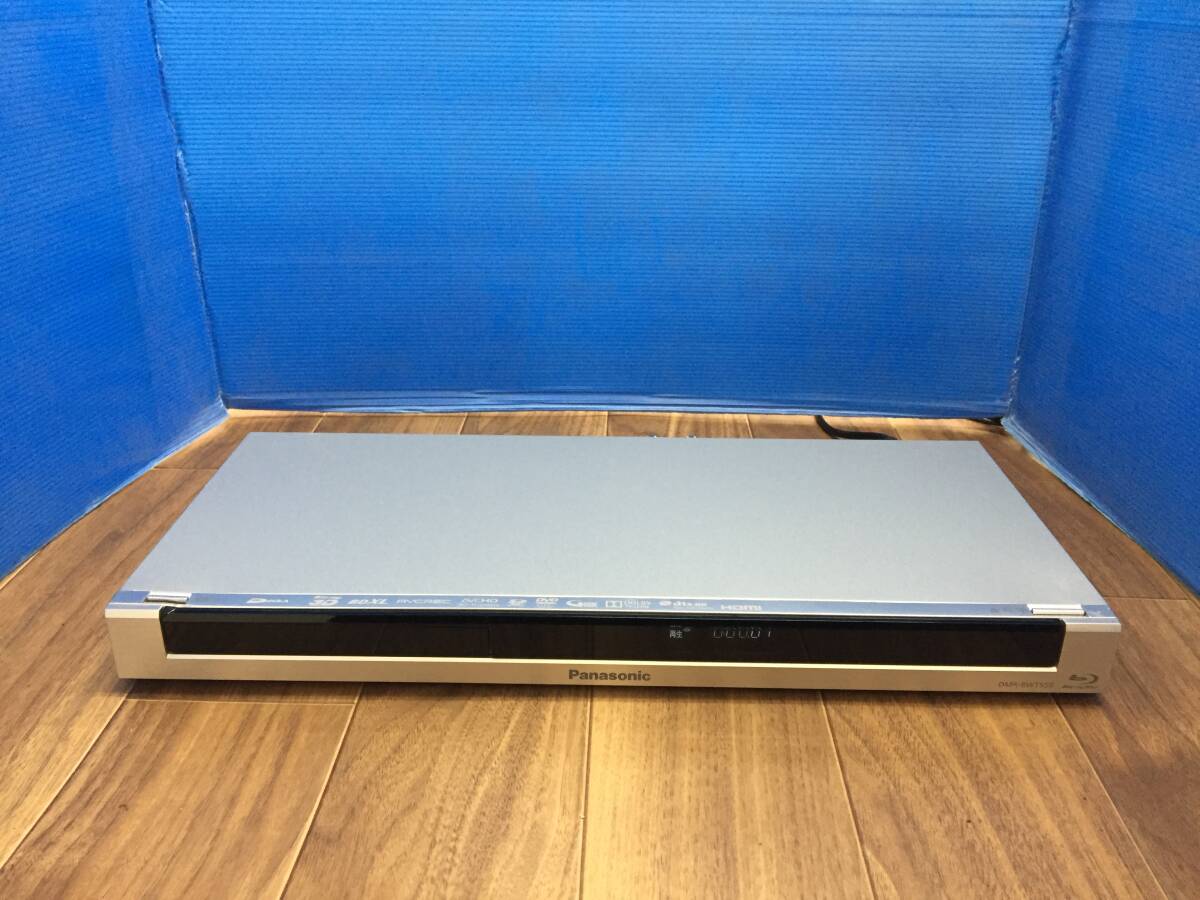 Panasonic ブルーレイディスクレコーダーDMR-BWT550 現状中古品5626