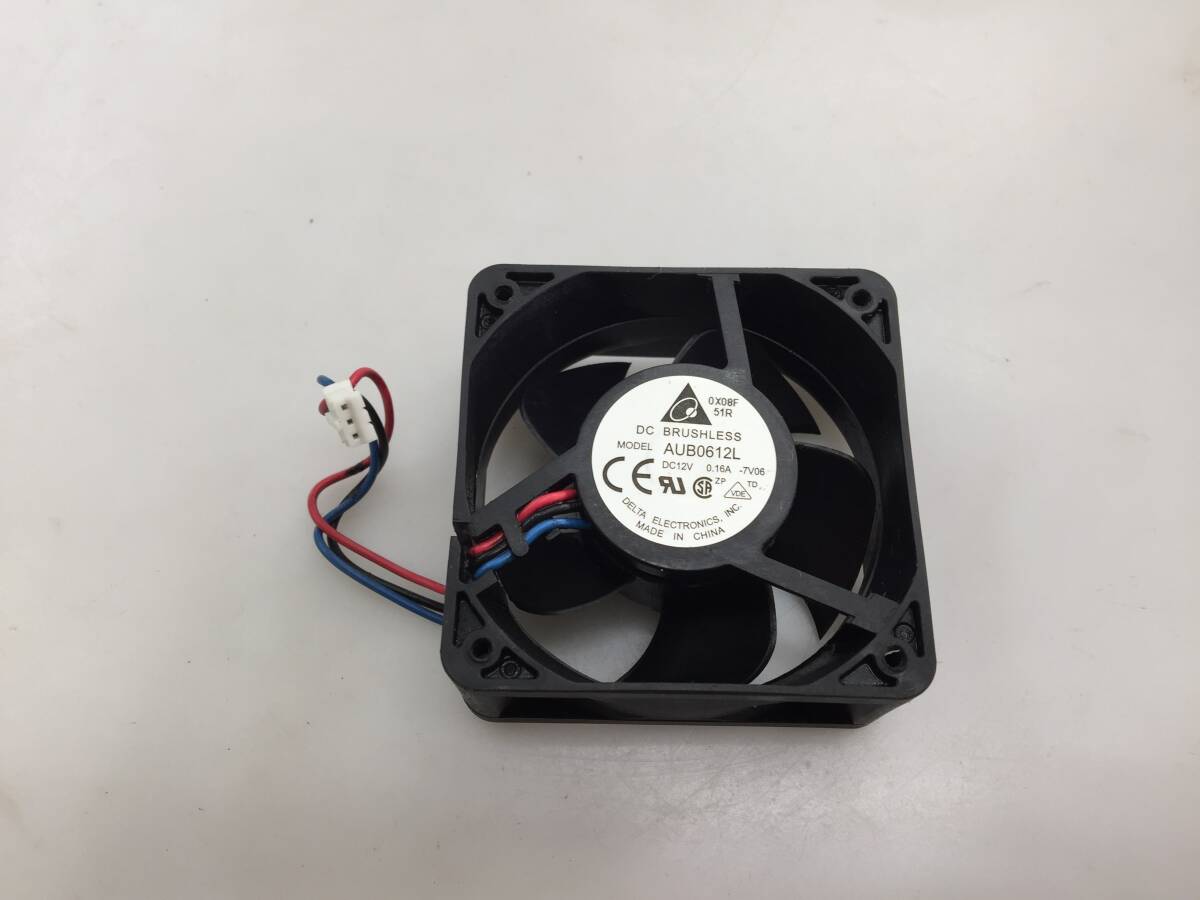 東芝 ブルーレイレコーダー RD-BZ700 用 ファン AUB0612L 中古動作品5709