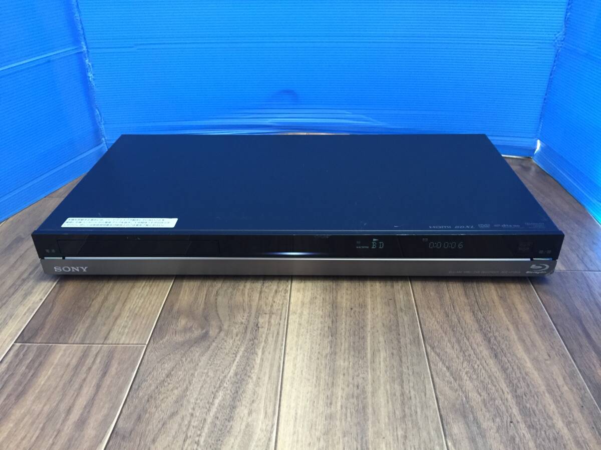 SONY ブルーレイレコーダーBDZ‐AT350S 中古品5868