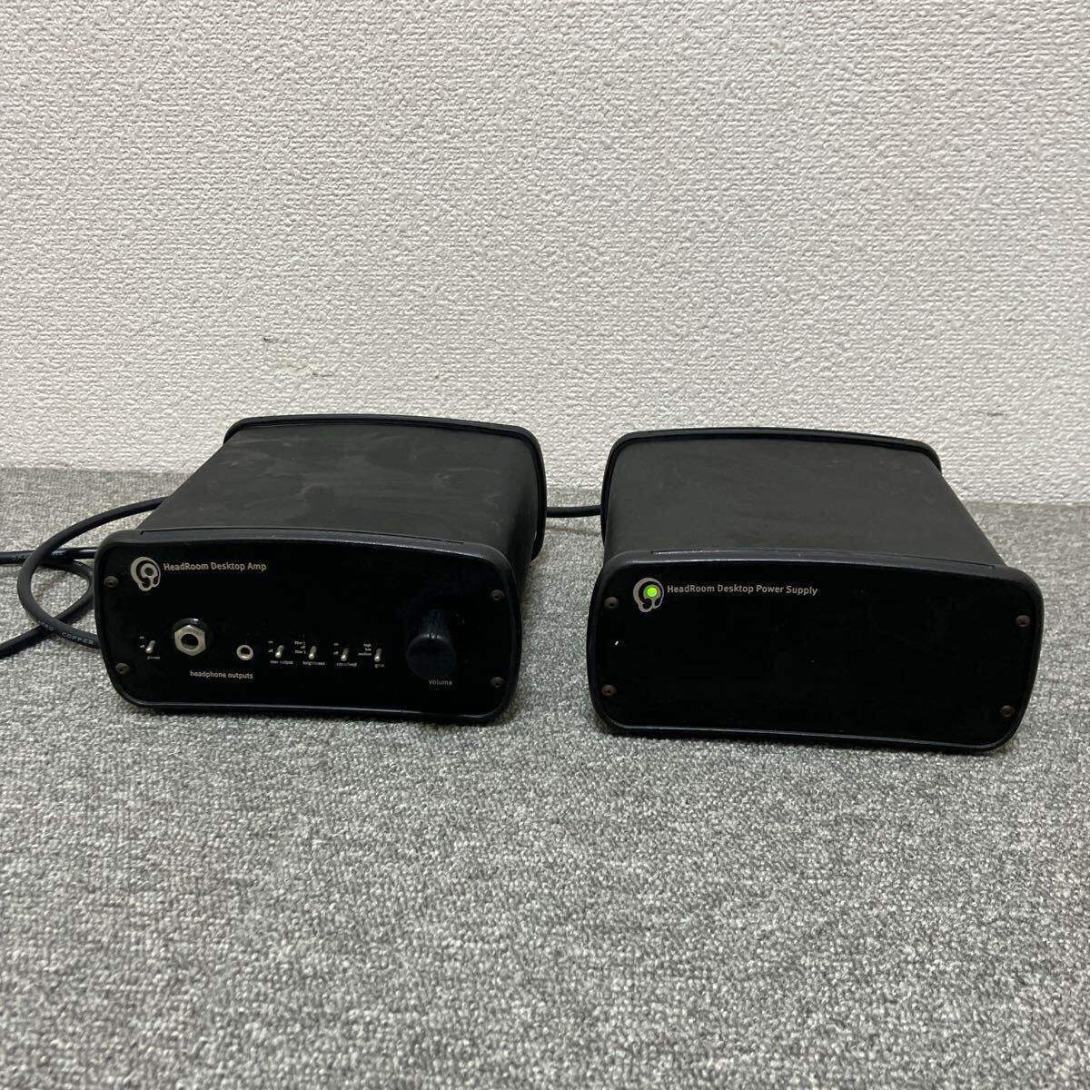 HeadRoom Desktop Power Supply Desktop Amp ＊現状品　J-760
