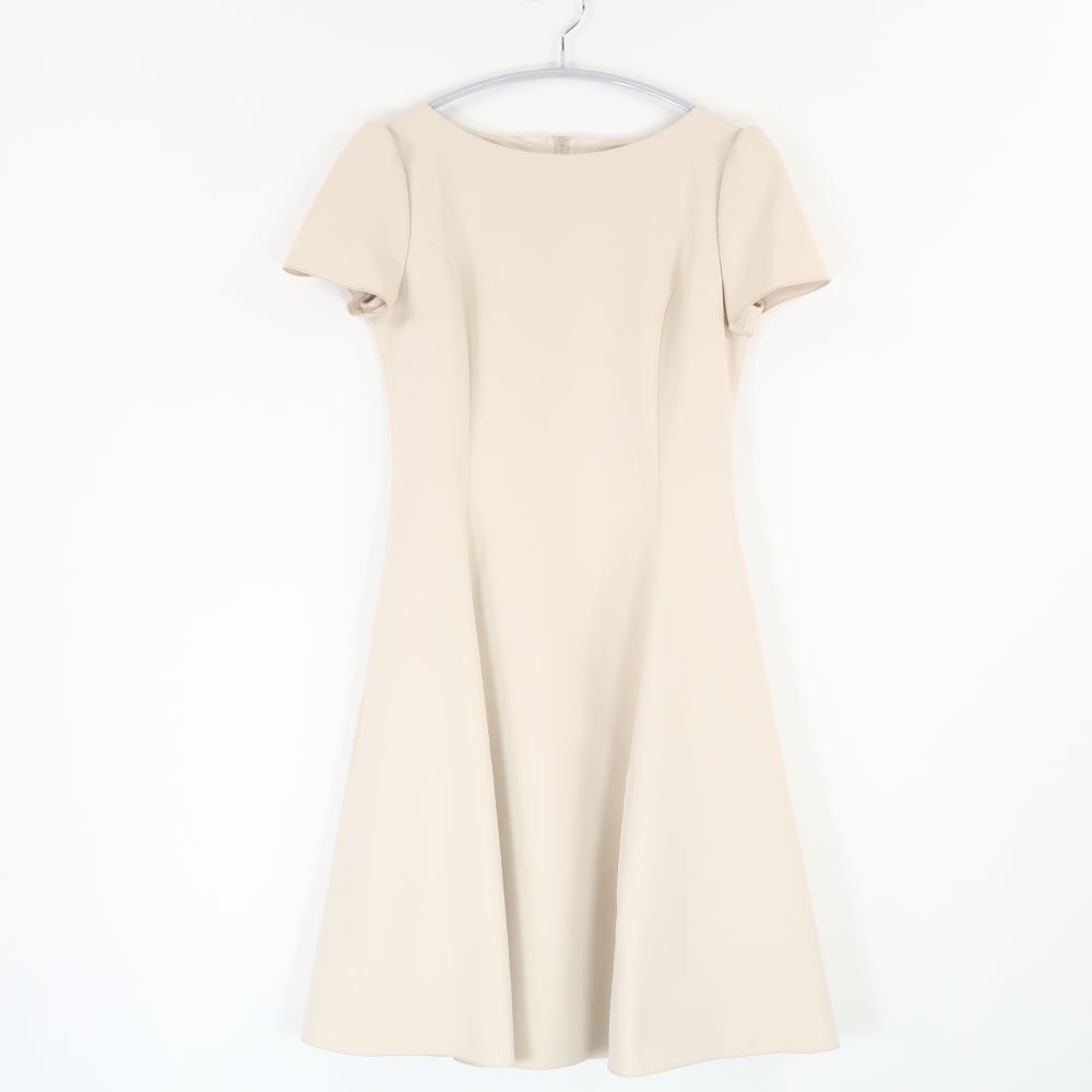 FOXEY NEW YORK フォクシー 40633 Lady Noble ワンピース 38 ポリエステル100％ 膝丈 半袖 パフスリーブ レディース AT1232A49