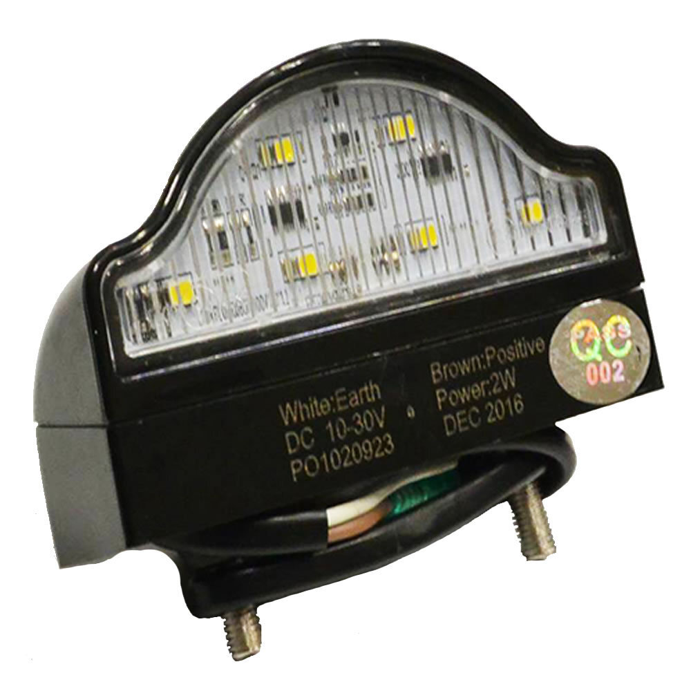 TIGHT JAPAN　タイトジャパン　MAXトレーラー　灯火部品　ライセンスランプ　SMD　1213-02