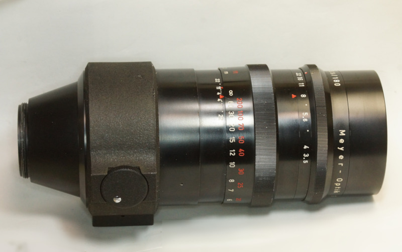 ドイツ製 Meyer - Optik Gorlitz Primotar 3.5/180 M42 3N-269 Q1 ブラック