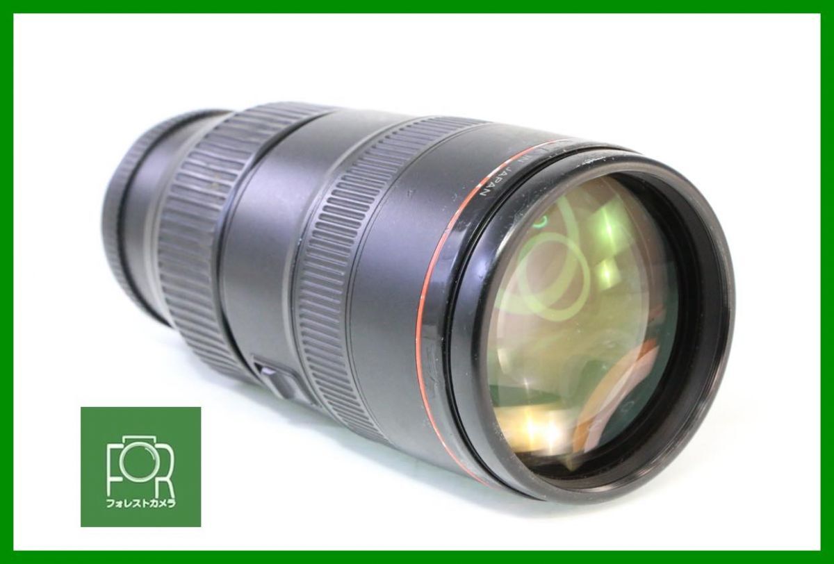 【同梱歓迎】実用■Canon EF 80-200mm F2.8L 13505■G16
