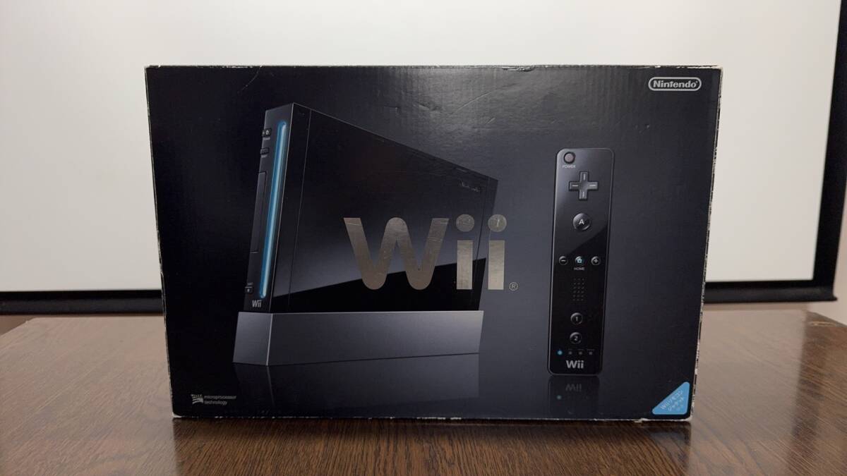 任天堂 Nintendo Wii本体のみ ニンテンドー 現状渡し品 送料無料