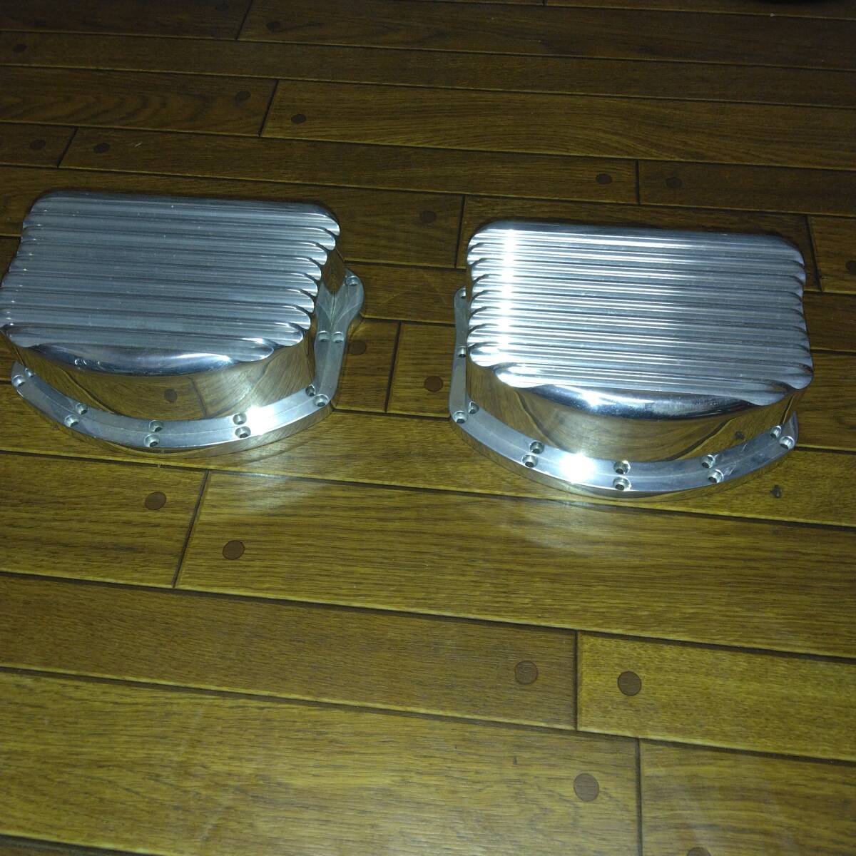 ビレットPAN カバー　ポリッシュ Made in USA
