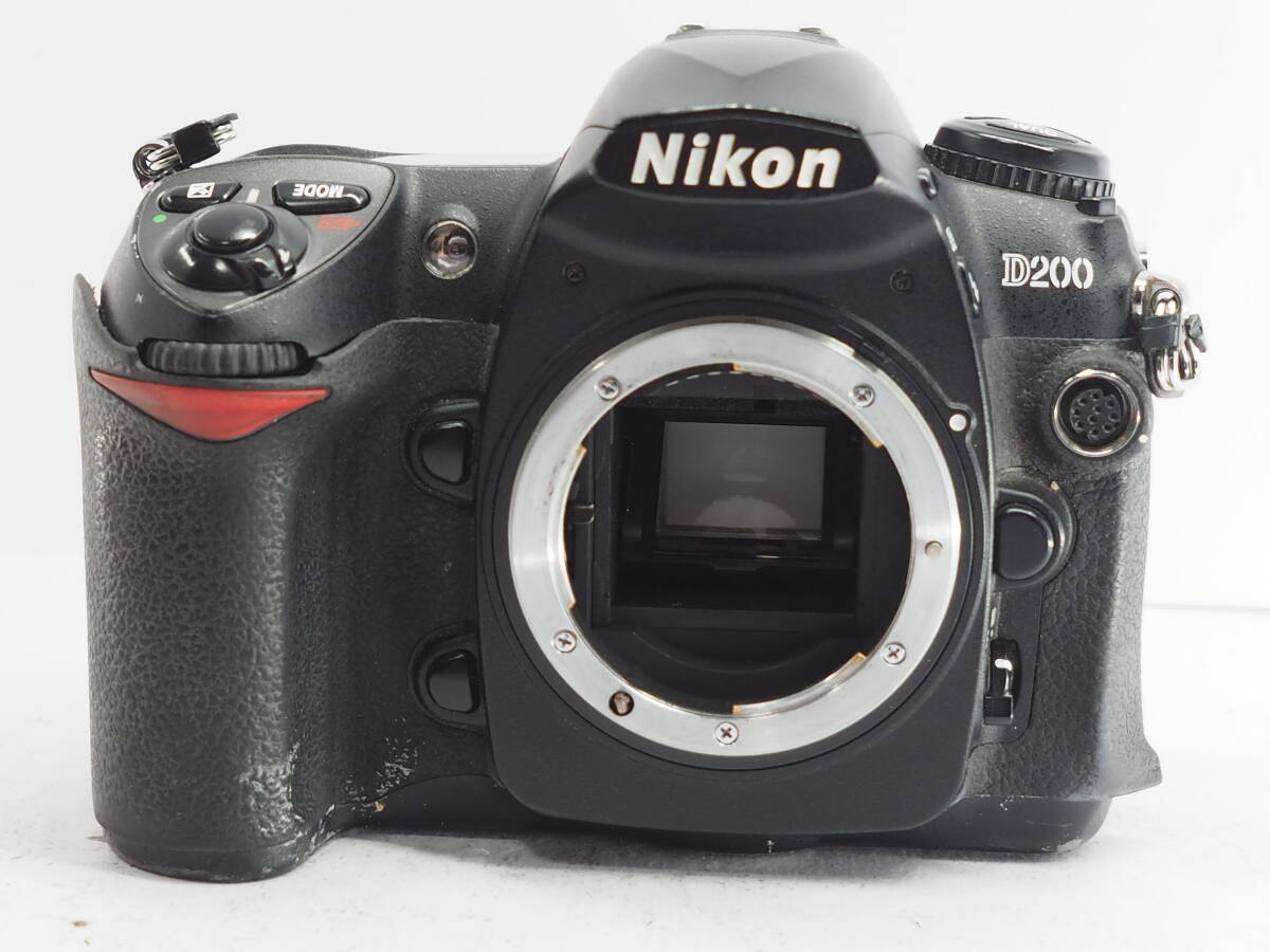 ★ジャンク★ ニコン NIKON D200 デジタル一眼レフカメラ ボディ ＃A1932