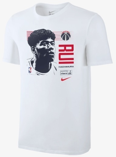 即決 NIKE ナイキ 八村 塁 NBA ドラフト 記念 Tシャツ 白 WHITE TEE サイズ M 送料無料 オリンピック バスケ off-white Supreme JORDAN