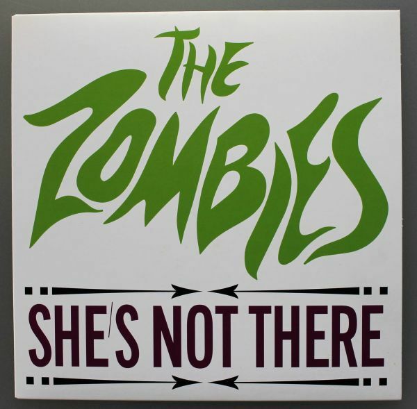T-876 新品同様 EU（UK）盤 カラーレコード The Zombies ザ・ゾンビーズ She's Not There/You Make Me Feel Good BAD7005 シングル 45 RPM