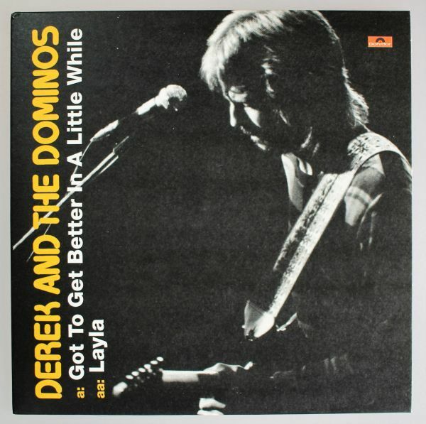 T-818 美盤 EU盤 重量盤 Derek And The Dominos Got To Get Better In A Little While / Layla 0600753332306