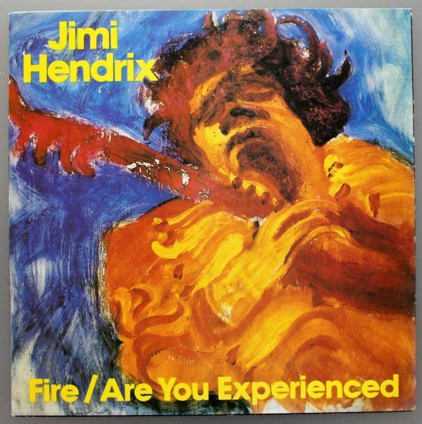 T-875 美盤 UK盤 Jimi Hendrix ジミ・ヘンドリックス Fire / Are You Experienced CBS A 274 シングル 45 RPM