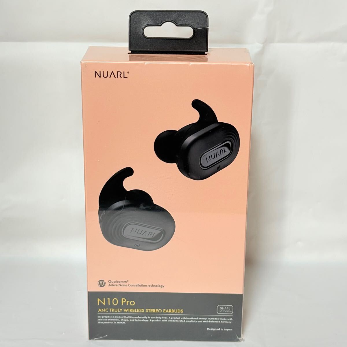 未開封シュリンク付き　NUARL N10PRO-BM BLACK 完全ワイヤレスイヤホン