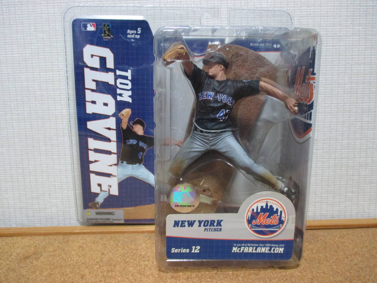 マクファーレンMLB12　トム・グラビン　ニューヨーク・メッツ