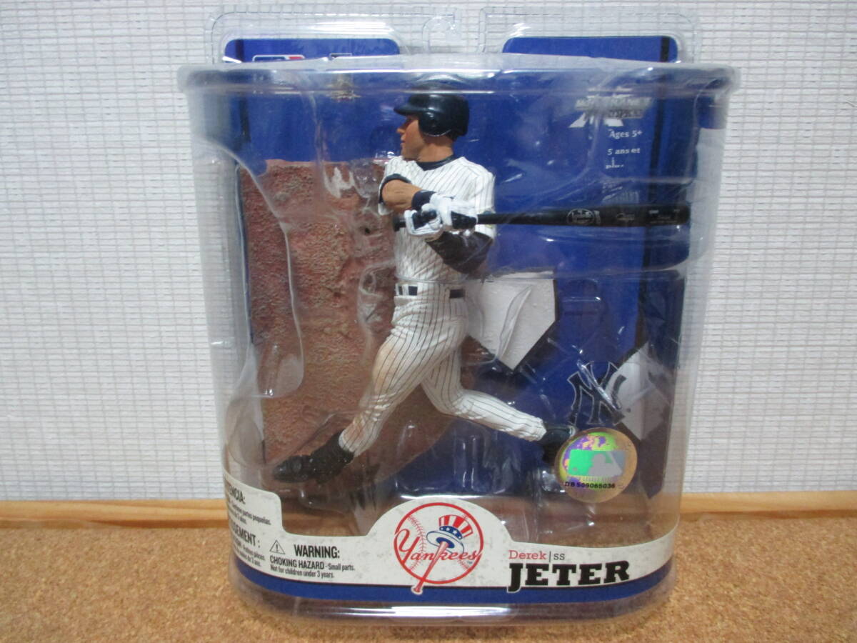 マクファーレンＭＬＢ22　ディレク・ジーター④　ニューヨーク・ヤンキース