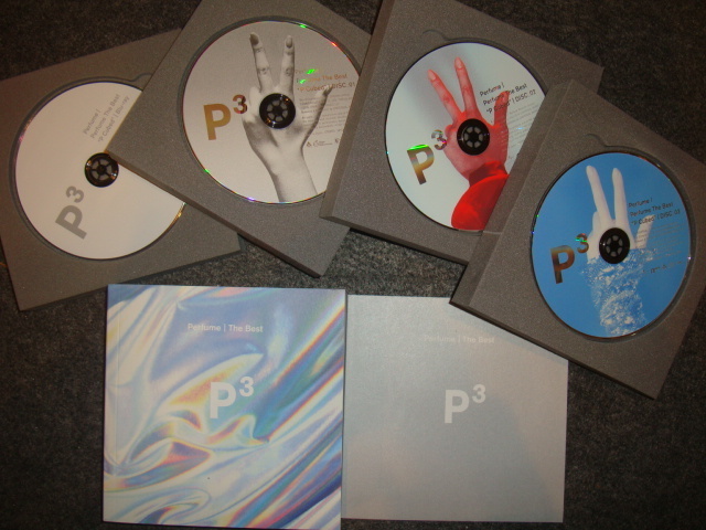 PERFUME THE BEST P CUBED 完全生産限定盤★3CD+特典DISC(BLU-RAY)+豪華フォトブックレット+スペシャルパッケージ●あーちゃん/パフューム