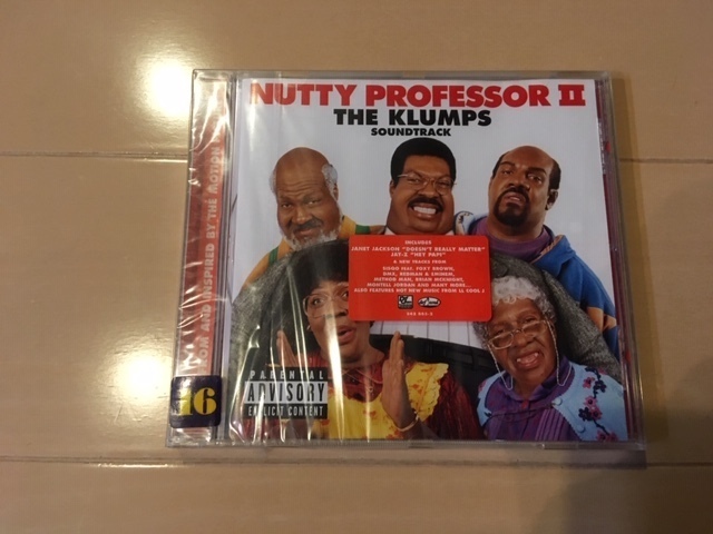 新品 未開封 Nutty Professor II ジャネット・ジャクソン サウンドトラック