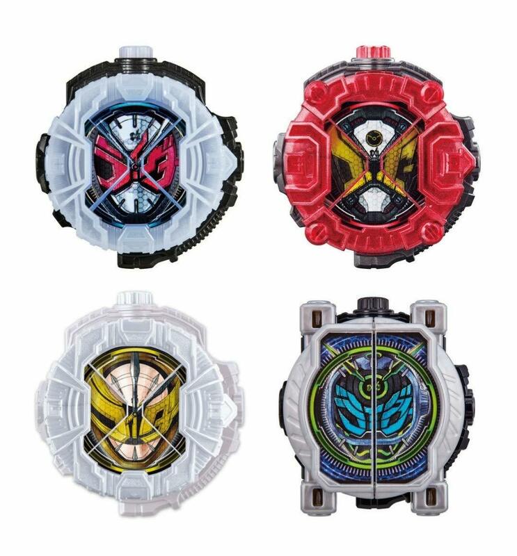 即決送込 DXメモリアルライドウォッチ 新品未開封 フルセット ツクヨミ 仮面ライダージオウ 映画 ゼロワン