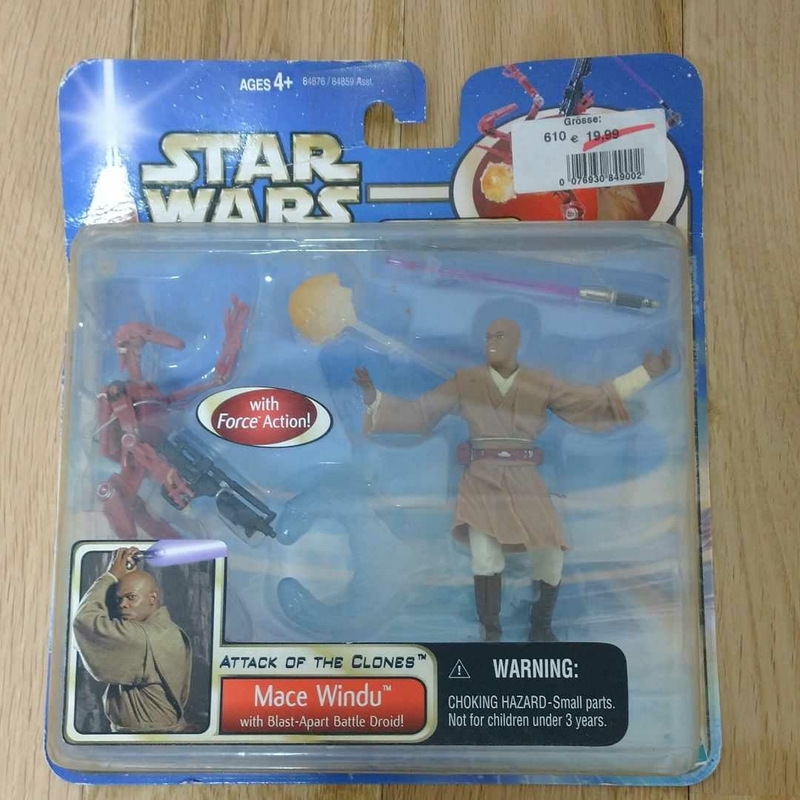 MACE WINDUメースウィンドゥー スターウオーズ フィギュア