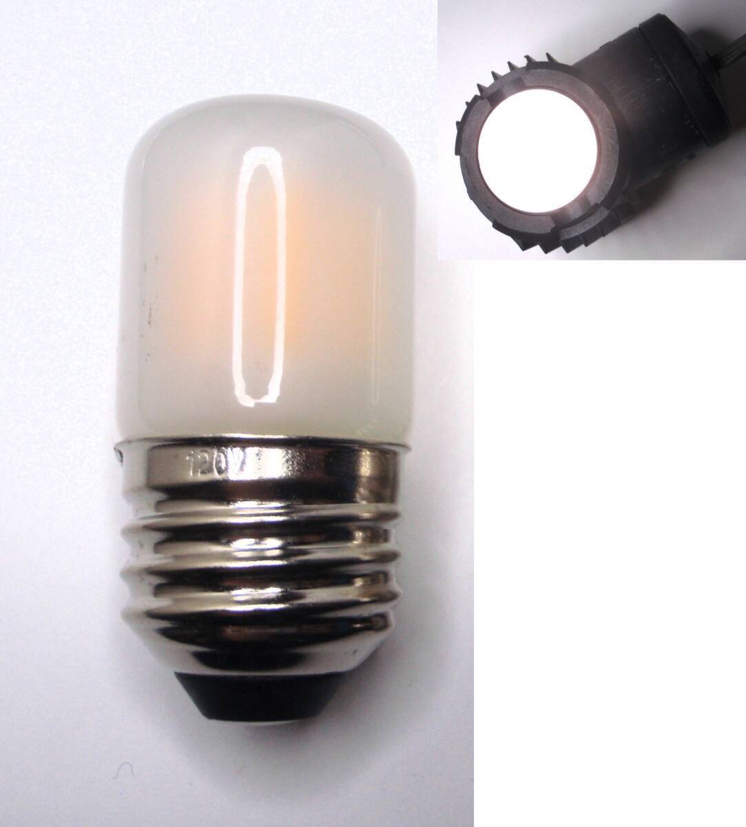 [JN310505Eq]●Olympus LSK用LED球形電球、動作確認・点灯OK、色温度2700K、100-120V-AC、30W型。CHC型CH型にも？、USED扱い【匿名配送】