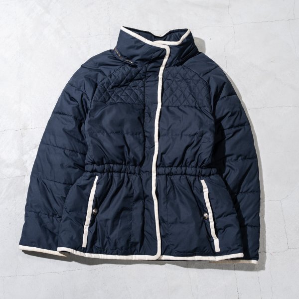 定価９万程　梅田阪急購入　国内正規品　クロエ　キッズ　ダウン　中綿　ネイビー系　サイズ10　