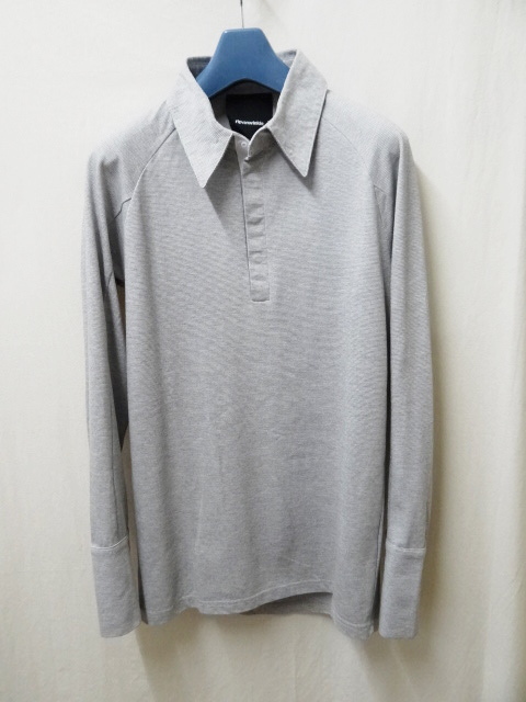 RIPVANWINKLE リップヴァンウィンクル　新品未使用　4 l.gray SHIRTS